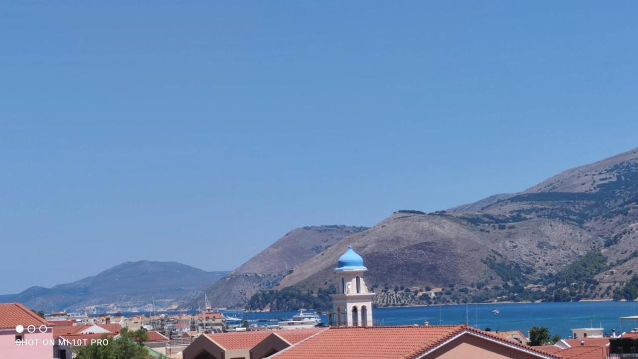 Aigli Elegant Sea View Apartment In Argostoli Exterior photo